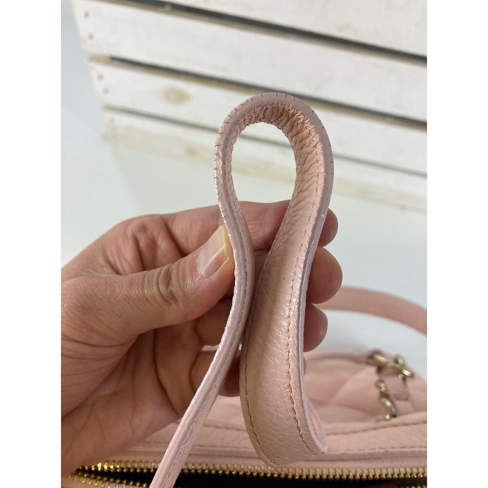 KATE SPADE PINK PUFFED QUILTED LEATHER CROSSBODY BAG (ASIS) - Picture 16 of 16